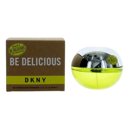 Be Delicious DKNY by Donna Karan, 3.4 oz Eau De Parfum Spray for Women ,