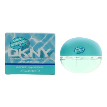 Be Delicious Pool Party Bay Breeze DKNY by Donna Karan, 1.7 oz Eau De Toilette Spray for Women ,