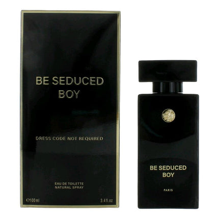 Be Seduced Boy by Johan.b, 3.4 oz Eau De Toilette Spray for Men ,