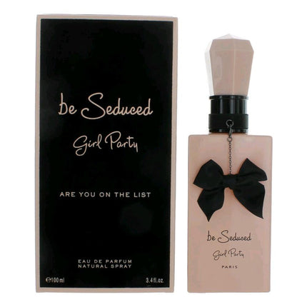 Be Seduced Girl Party by Johan.b, 3.4 oz Eau De Parfum Spray for Women ,