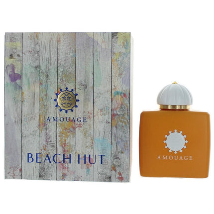 Beach Hut by Amouage, 3.4 oz Eau De Parfum Spray for Women ,