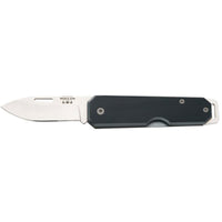 Bear & Son Knife - Aluminum Handle Steel Blade Black Folding, 3 7/8 inch | BS110BK ,