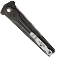 Bear & Son Knife - Auto Bold Action III Stiletto Sanvick Blade | BSAC-300-ALBK-S ,