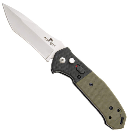 Bear & Son Knife - Auto Bold Action V G10 Handle Bead Finish, 4.5 inch | BSAC-500-B4-P ,
