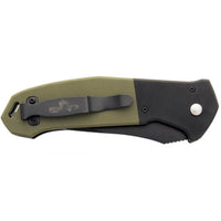 Bear & Son Knife - Auto Bold Action V G10 Handle Sanvick Blade, 5 inch | BSAC-550-B4-B ,