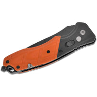 Bear & Son Knife - Auto Bold Action V G10 Survival Tanto Blade | BSAC-510-B4-OR ,