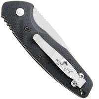 Bear & Son Knife - Auto Bold Action X Black Sandvik Blade, 4 1/8 inch | BSAC-1000-B4-P ,