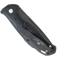 Bear & Son Knife - Auto Bold Action XI Black Stainless Steel Blade | BSAC-1100-B4-B ,