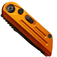 Bear & Son Knife - Auto Bold Action XIV Orange Sandvik Blade | BSAC-1400-ALOR-B ,