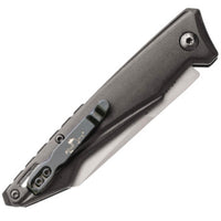 Bear & Son Knife - Auto Bold Action XV Bead Blade Aluminum Handle | BSAC-1500-ALBK-P ,