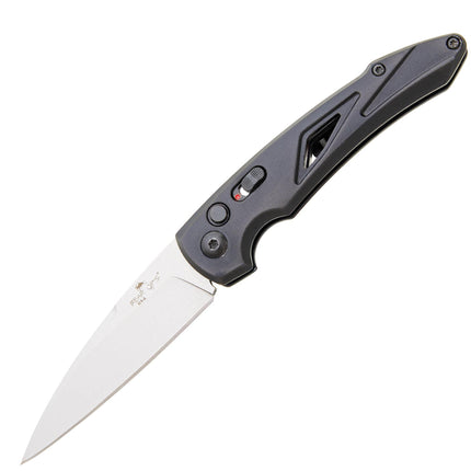 Bear & Son Knife - Auto Bold Action XVI Bead Sandvik 14C28N Blade | BSAC-1600-ALBK-P ,