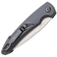 Bear & Son Knife - Auto Bold Action XVI Bead Sandvik 14C28N Blade | BSAC-1600-ALBK-P ,