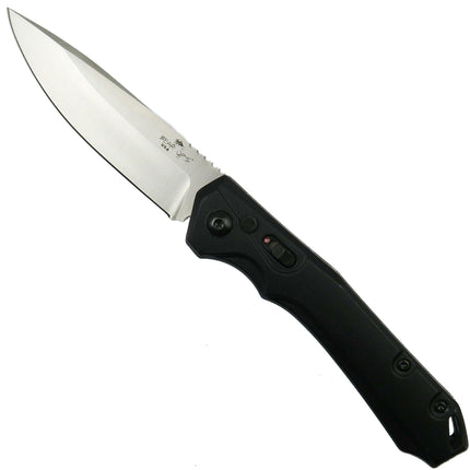 Bear & Son Knife - Auto Bold Action XVI Push Button Sandvik Blade | BSAC-1800-ALBK-S ,