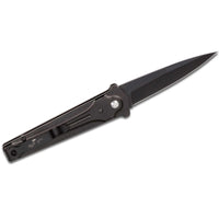 Bear & Son Knife - Bear Ops Bold Action III Black Aluminum Handle | BSAC-300-ALBK-B ,