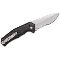 Bear & Son Knife - Bold Action VI Black Handle Automatic, 4.25 inch | BSAC-600-B7-P ,