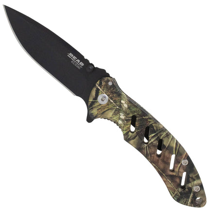 Bear & Son Knife - Brisk 1.0 Realtree Edge camouflage Frame Lock Folding | BS61507 ,