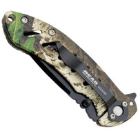 Bear & Son Knife - Brisk 1.0 Realtree Edge camouflage Frame Lock Folding | BS61507 ,