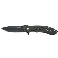 Bear & Son Knife - Brisk 1.0 Stainless Steel Black Blade Folding, 5 inch | BS61513 ,