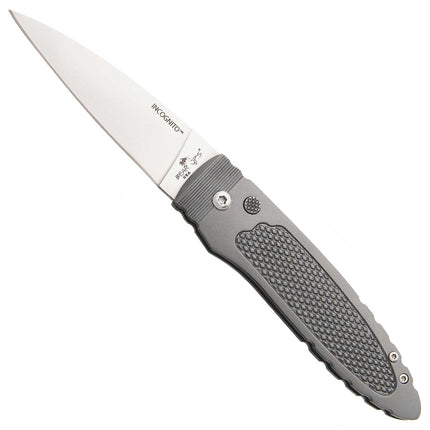 Bear & Son Knife - Incognito Auto Stainless Steel Carbon Fiber Handle | BSAC-800-S ,