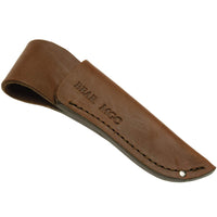 Bear & Son Knife - Rosewood Caper with Leather Sheath Steel Blade, 6.75 inch | BS2009R ,