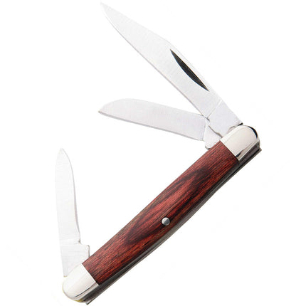 Bear & Son Knife - Rosewood Small Stockman Stainless Steel Blade, 4-7/8? | BS233R ,