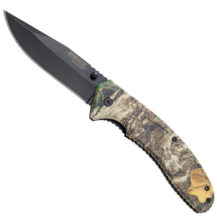 Bear & Son Knife - Zytel Sideliner Assisted Opener Realtree Edge Folding | BS61119 ,