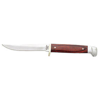 Bear & Son Small Hunter - Rosewood Leather Sheath Stainless Steel Blade | BS263R ,