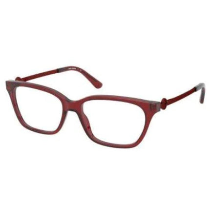 Tory Burch Women's Eyeglasses - Full Rim Transparent Red | TORY BURCH 0TY2107 1801 ,