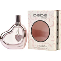 bebe Sheer by bebe, 3.4 oz Eau De Parfum Spray for Women ,