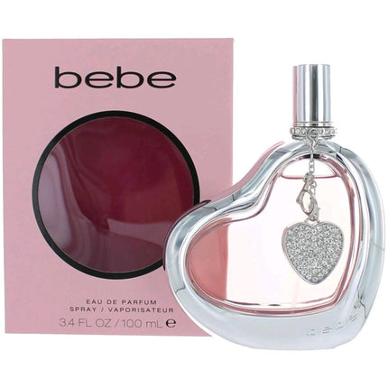 Bebe Women's Eau De Parfum Spray - Irresistible Mango and Floral Delights, 3.4 oz ,