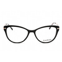 Bebe Women's Eyeglasses - Jet Rectangular Shape Plastic Frame Clear Lens | BB5181 001 ,