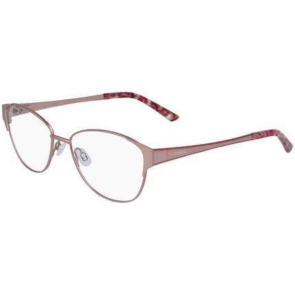 Bebe Women's Eyeglasses - Rose Gold Metal Cat Eye Frame, 51 mm | BEBE BB5159 770 ,