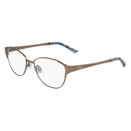 Bebe Women's Eyeglasses - Topaz Cat Eye Full Rim Frame Demo Lens | BEBE BB5159 200 ,