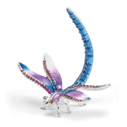 Bejeweled DIVA Dragonfly Ring Holder ,