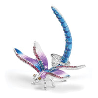 Bejeweled DIVA Dragonfly Ring Holder ,
