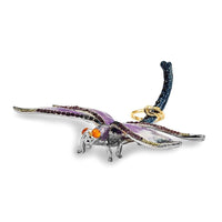 Bejeweled MADAME DRAGONFLY Ring Holder ,