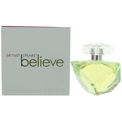 Believe by Britney Spears, 3.4 oz Eau De Parfum Spray for Women ,