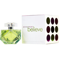 Believe by Britney Spears, 3.4 oz Eau De Parfum Spray for Women ,