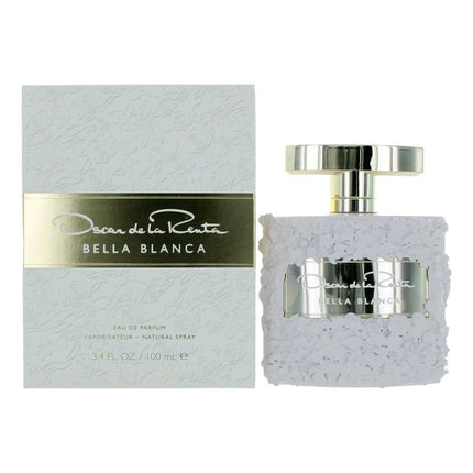 Bella Blanca by Oscar De La Renta, 3.4 oz Eau De Parfum Spray for Women ,