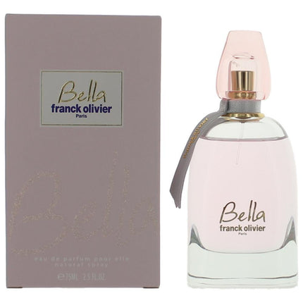 Bella by Franck Olivier, 2.5 oz Eau De Parfum Spray for Women ,