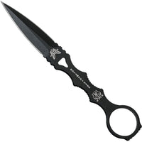 Benchmade Dagger Knife - SOCP Black Plain Skeletonized Coated Steel | 176BKSN ,