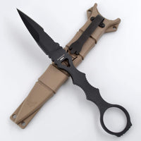 Benchmade Drop-Point Knife - SOCP Black Serrated Skeletonized | 178SBKSN ,