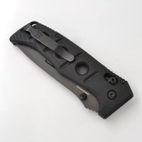 Benchmade Folding Knife - Adamas Drop-Point Steel Blade Black G10 Handle | 275SGY-1 ,