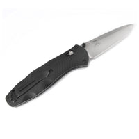 Benchmade Folding Knife - Barrage Plain Edge Drop-Point Blade Handle Outdoor | 580 ,