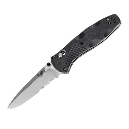 Benchmade Folding Knife - Barrage Serrated Edge Drop-Point Blade Handle Outdoor | 580S ,