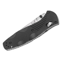 Benchmade Folding Knife - Barrage Serrated Edge Drop-Point Blade Handle Outdoor | 580S ,