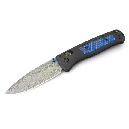 Benchmade Folding Knife - Bugout Drop Point Blade Carbon Fiber Handle | 535-191 ,