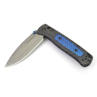 Benchmade Folding Knife - Bugout Drop Point Blade Carbon Fiber Handle | 535-191 ,