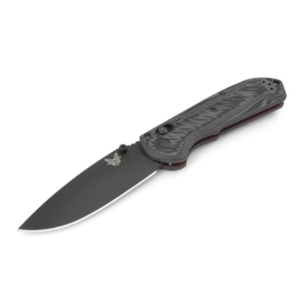 Benchmade Folding Knife - Freek Axis Lock Plain Blade Edge G-10 Handle | 560BK-1 ,