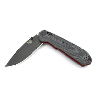 Benchmade Folding Knife - Freek Axis Lock Plain Blade Edge G-10 Handle | 560BK-1 ,